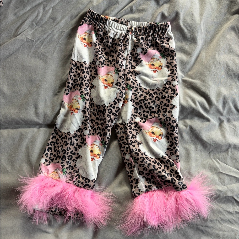 Cowpuncher Babe Baby Christmas Pajamas ๐งโ๐ - Picture 3 of 3